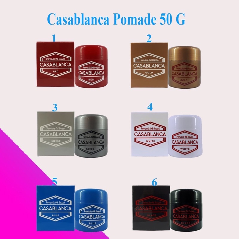 CASABLANKA POMADE
