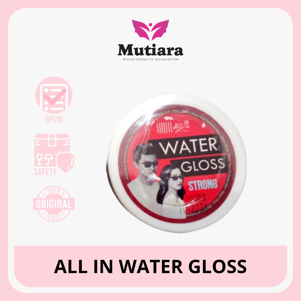 ALL IN WATER GLOSS