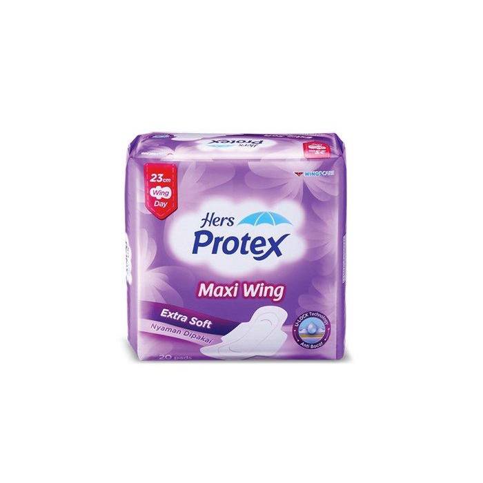 Protex Maxi Wing Extra Soft Day 23cm(WING)