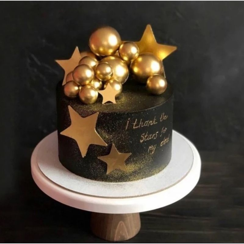 TOPPER BALON GOLD