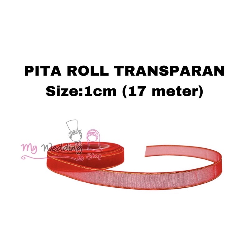 Pita roll organdi