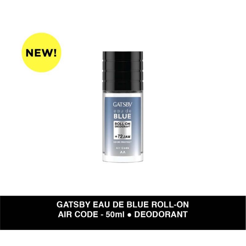 Gatsby Eau De Blue Deodorant Roll On Air Code