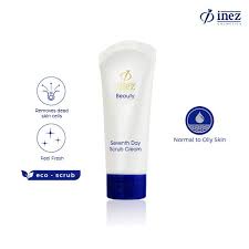 INEZ Seventh Day Scrub Cream