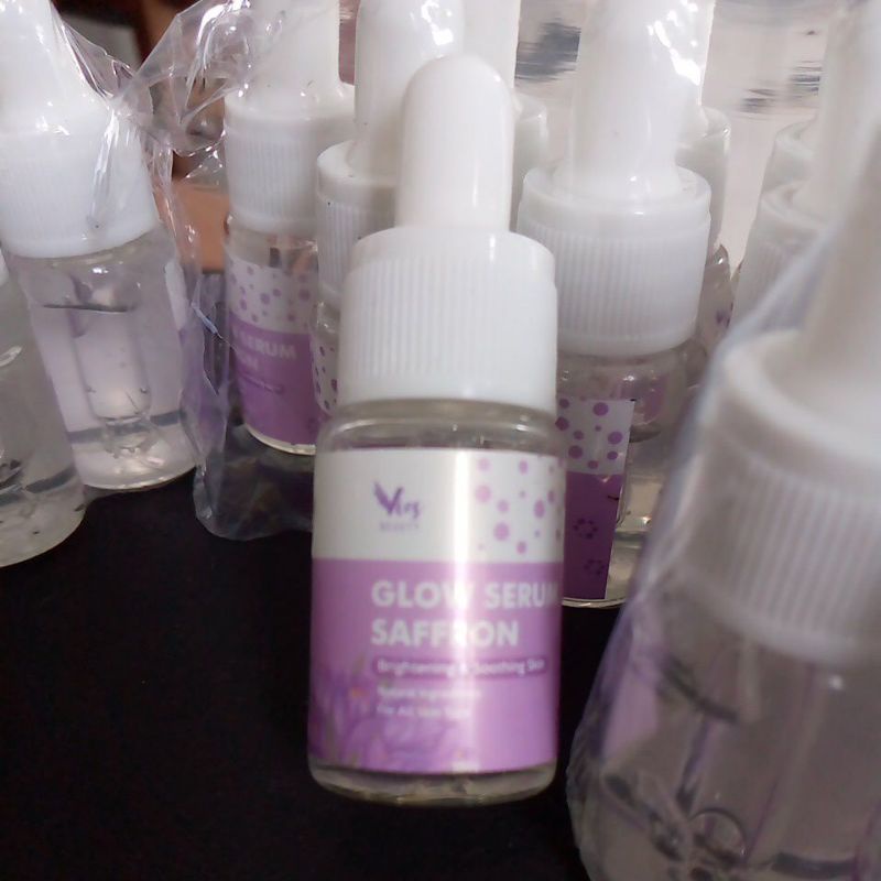 GLOWING SERUM SAFFRON