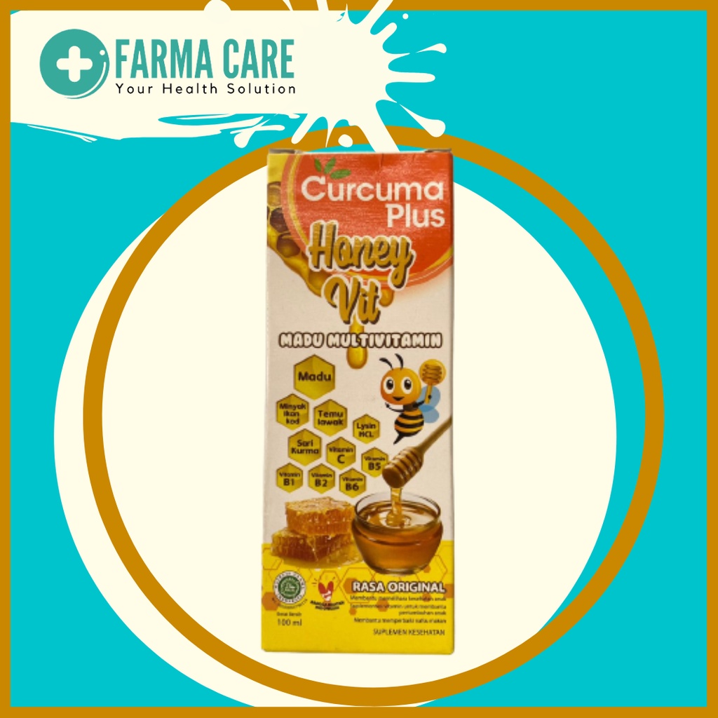 CURCUMA PLUS HONEY VIT 100ML ORANGE