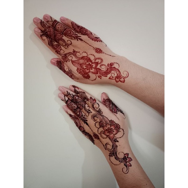 Henna instan Lily