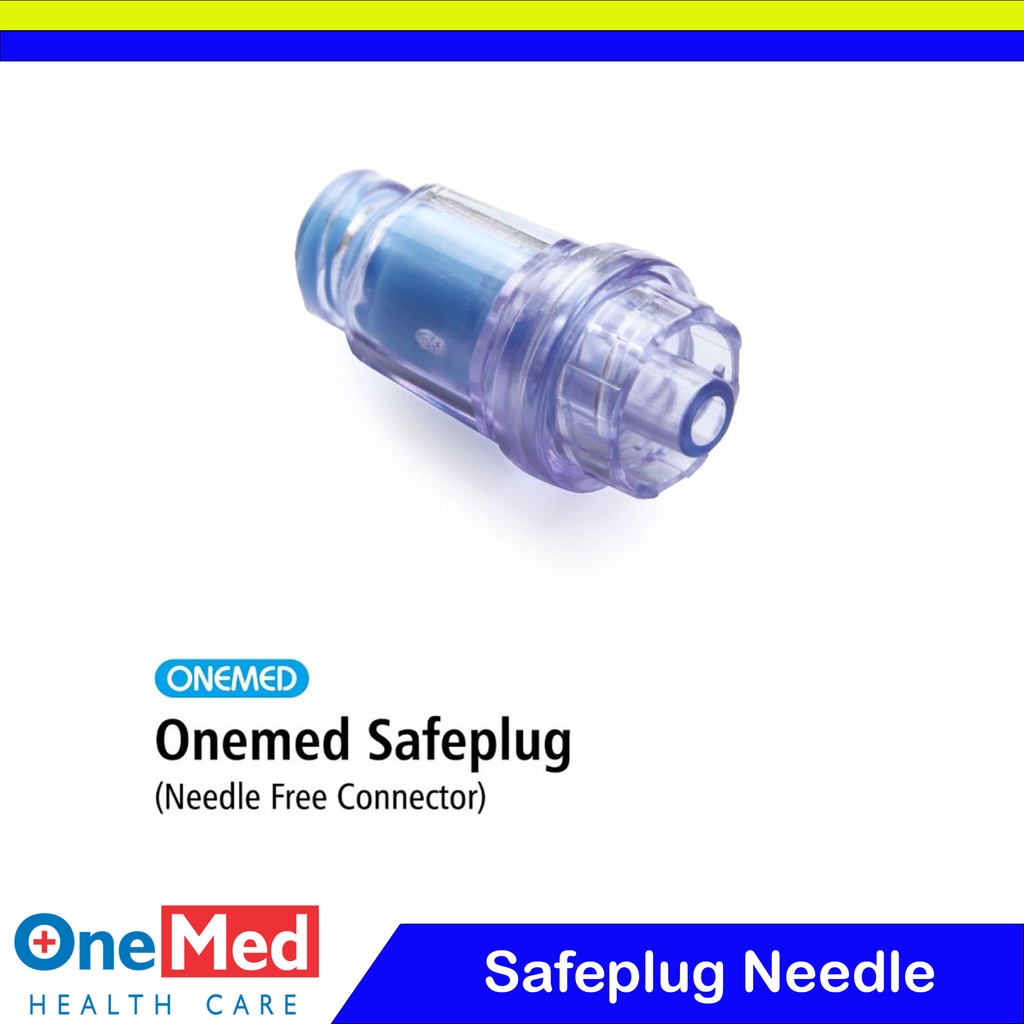 Safeplug Needle Free OneMed