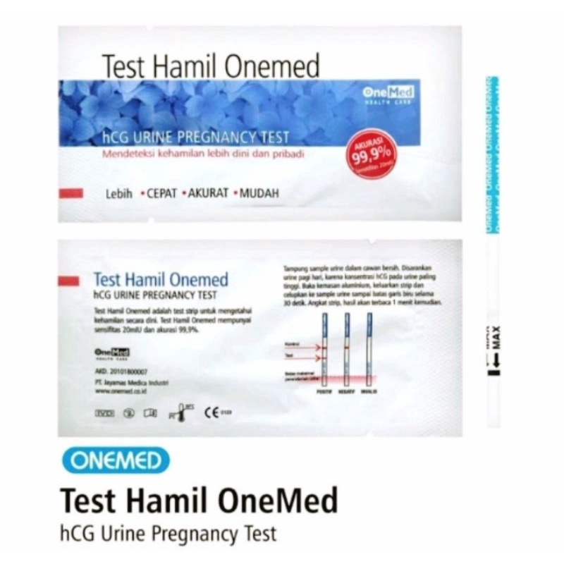 [ Eceran ] TestPack Alat Test Kehamilan Onemed