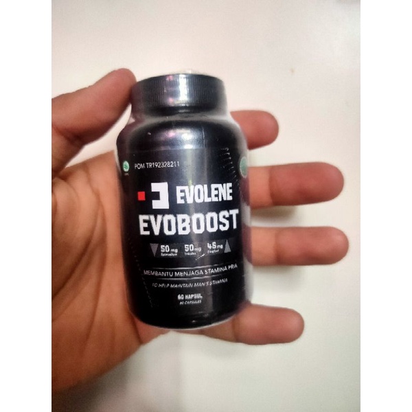 Evoboost 60 capsul By Evolene testosteron