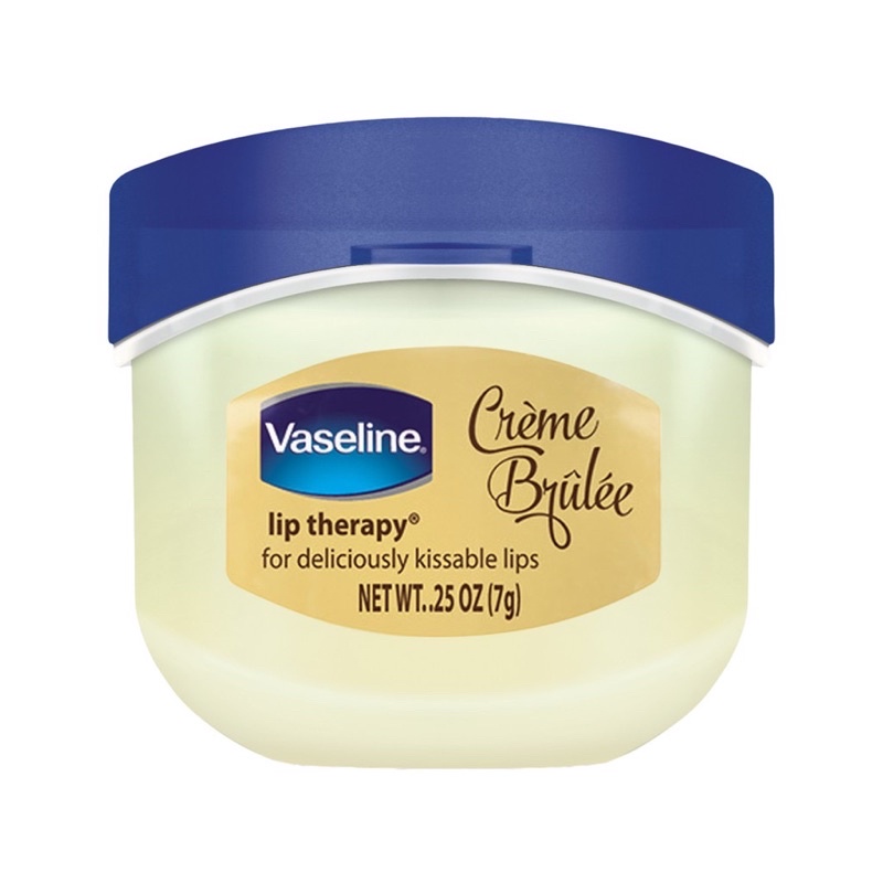 Vaseline Creme Brulee Lip Therapy