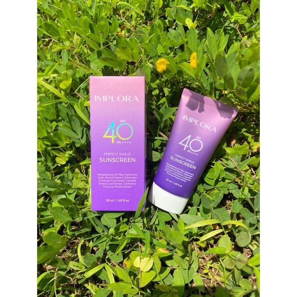 Implora Perfect Shield Sunscreen SPF 40 PA++++ 50ml