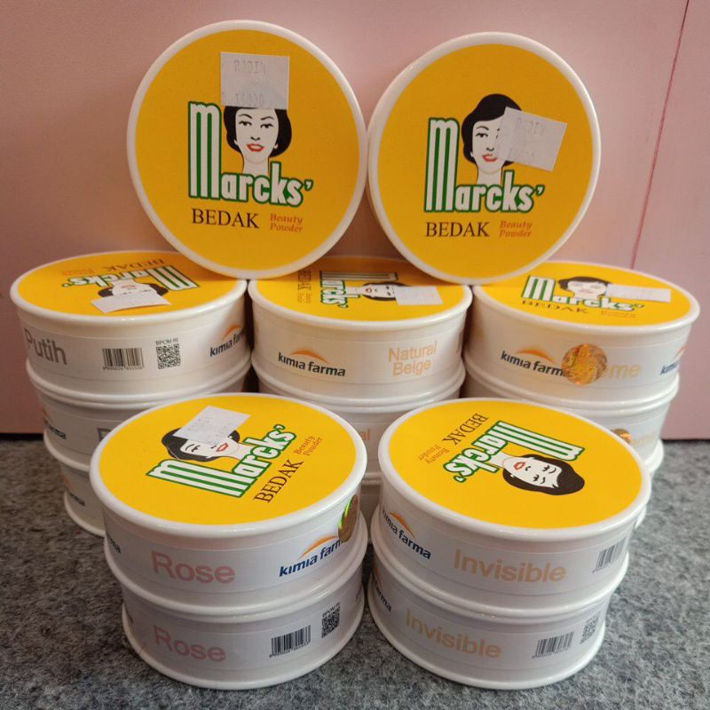 MARCKS Bedak Tabur 40Gr
