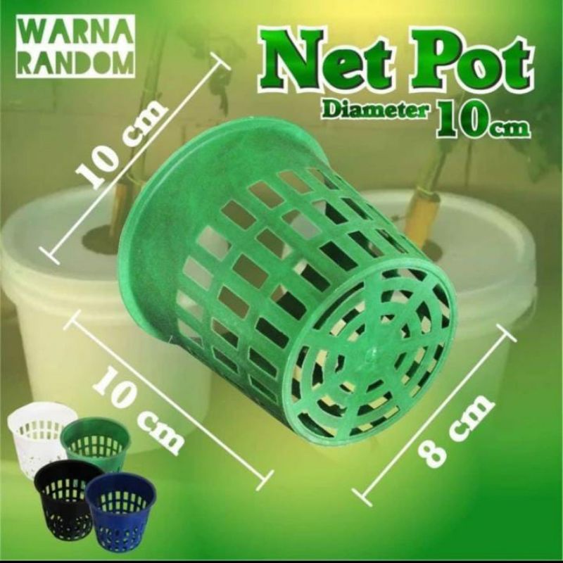 Netpot Ukuran 10cm