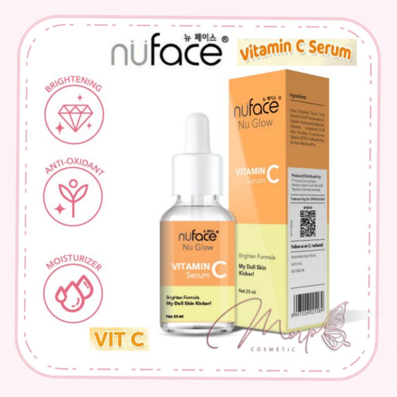 Nu Face Serum Vit C 20ml