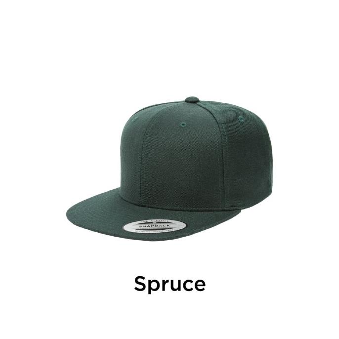 [ORIGINAL FLEXFIT] 6089M Premium Classic Snapback