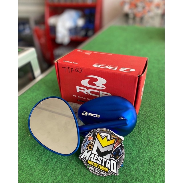 SPION RCB OVAL RB ALLOY SIDE MIRROR
