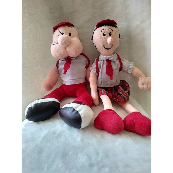 Boneka couple Popeye Olive 1 set