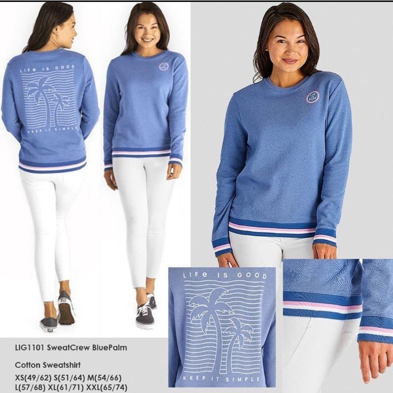 LIFEISGOOD SWEATSHIRT