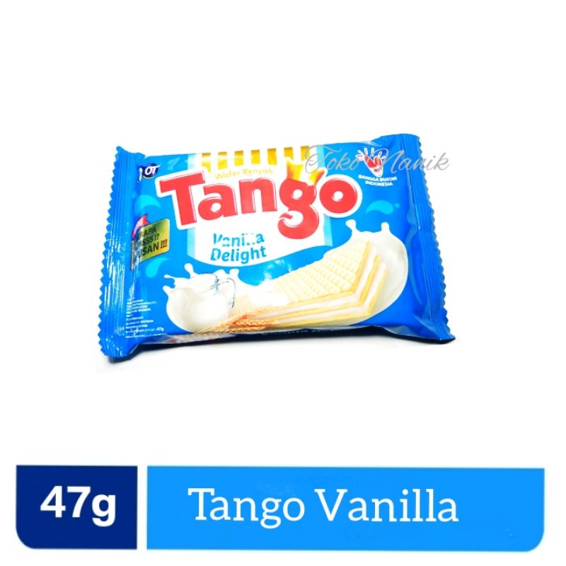 Wafer Tango vanilla Delight 47gr