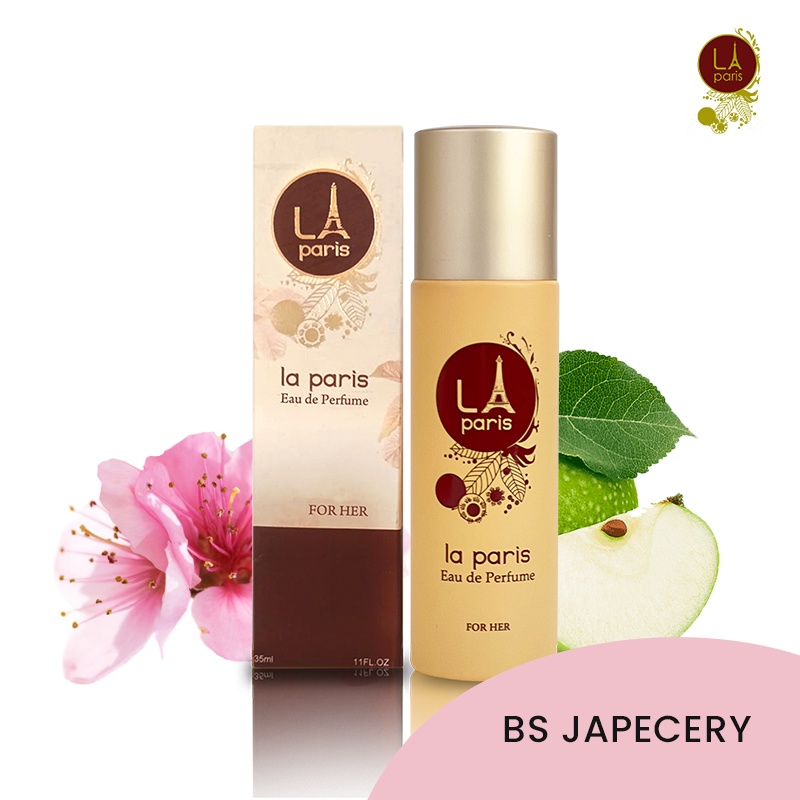 La Paris Parfum Bs Japecery