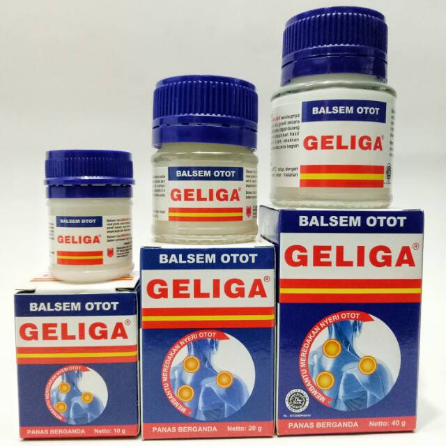BALSEM OTOT GELIGA 20GR