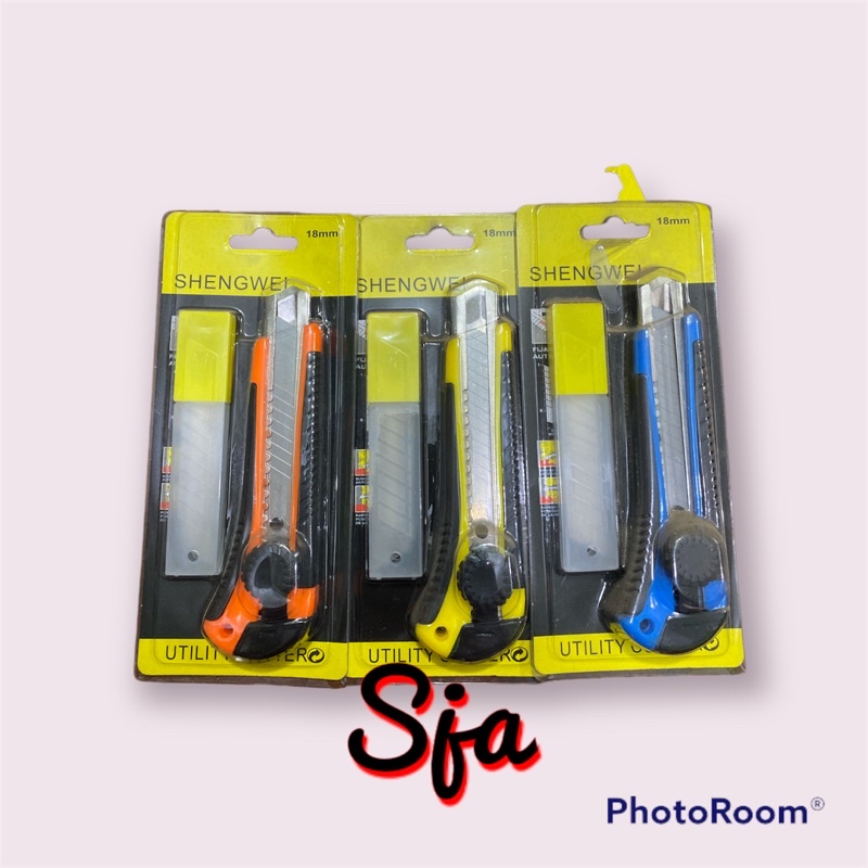 Pisau Cutter + Isi