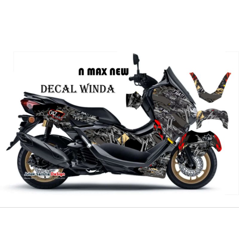 decal nmax new