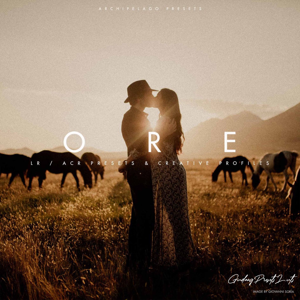 Archipelago ORE Lightroom Presets
