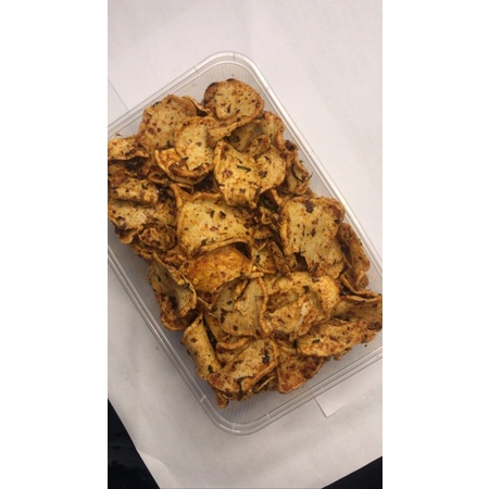 BASRENG PEDAS DAUN JERUK