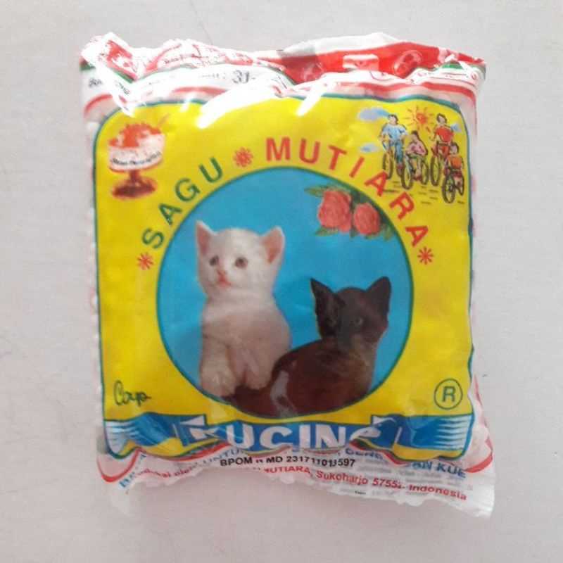 Sagu Mutiara Cap Kucing Dan Kuda Zebra