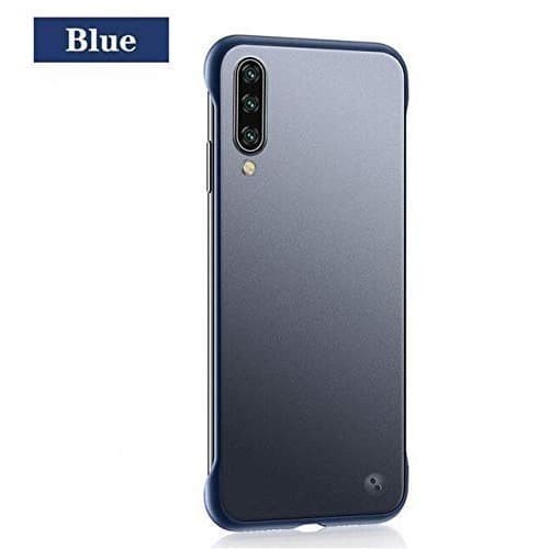 Samsung A50s Case frameless Transparan Stand Ring Casing