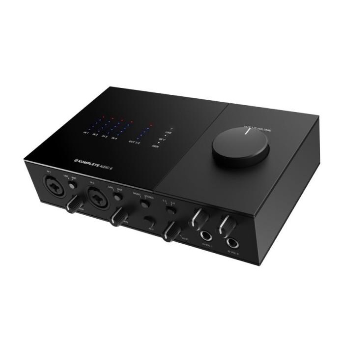 Music Native Instruments Komplete Audio 6 Mk2 Audio Interface, Bmj