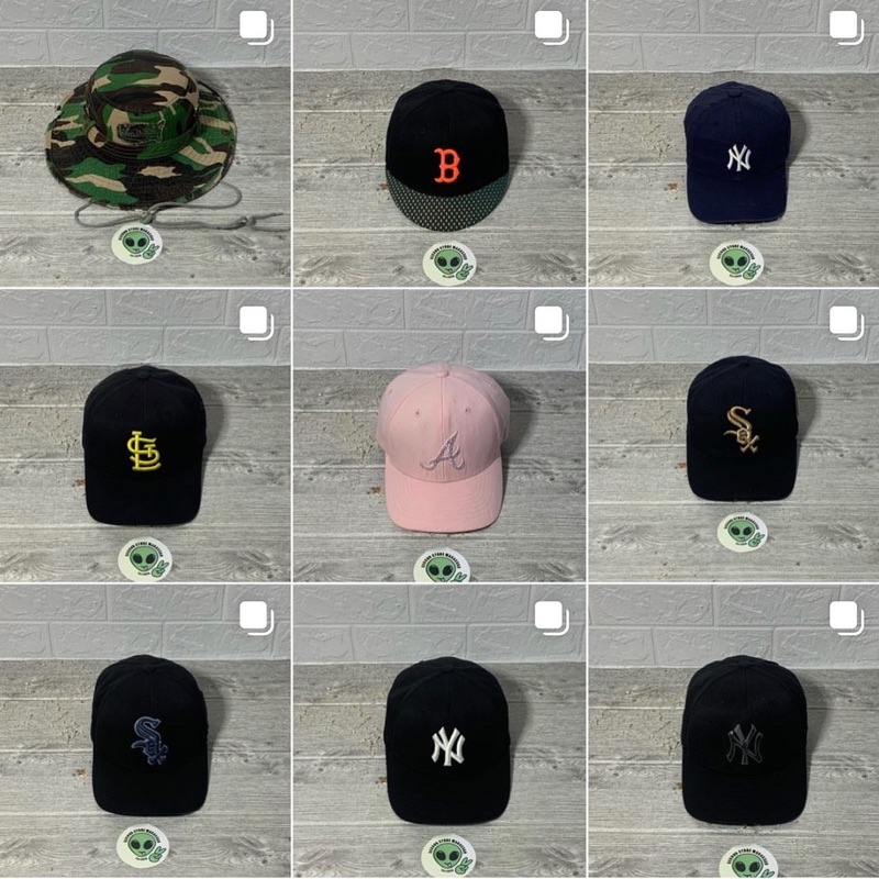 TOPI SECOND 42