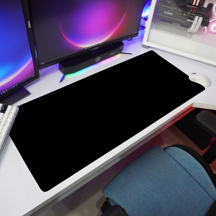 Noxelic Gaming Mousepad Premium | Black