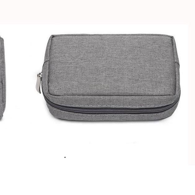 Tempat Dompet Chager Case Pouch Adaptor Laptop