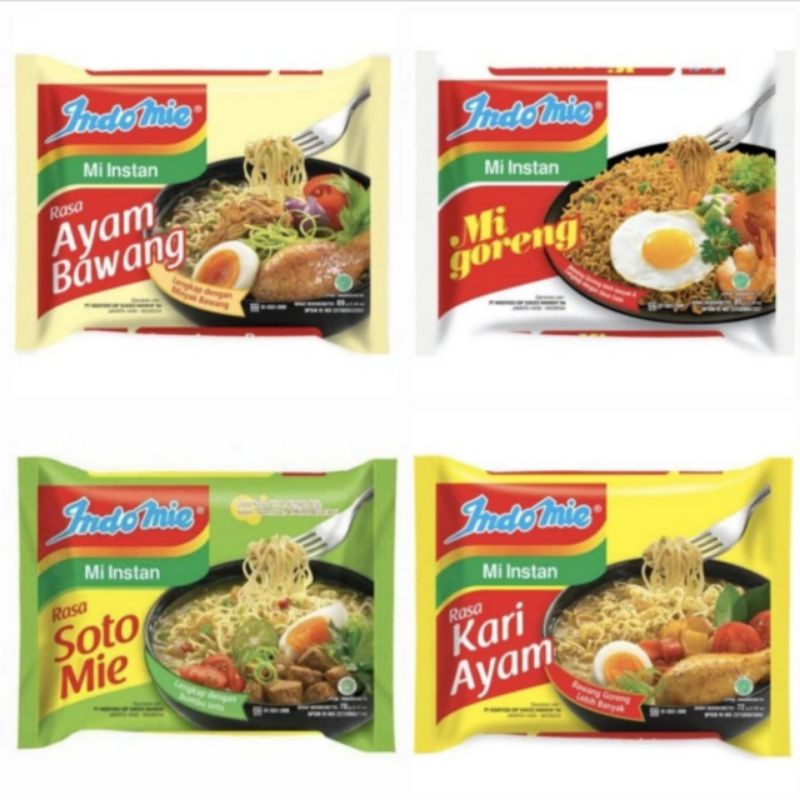 Indomie Bervarian Rasa