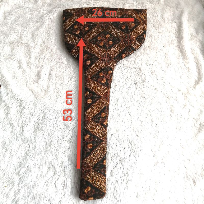 Singep Keris Ladrang Motif Batik