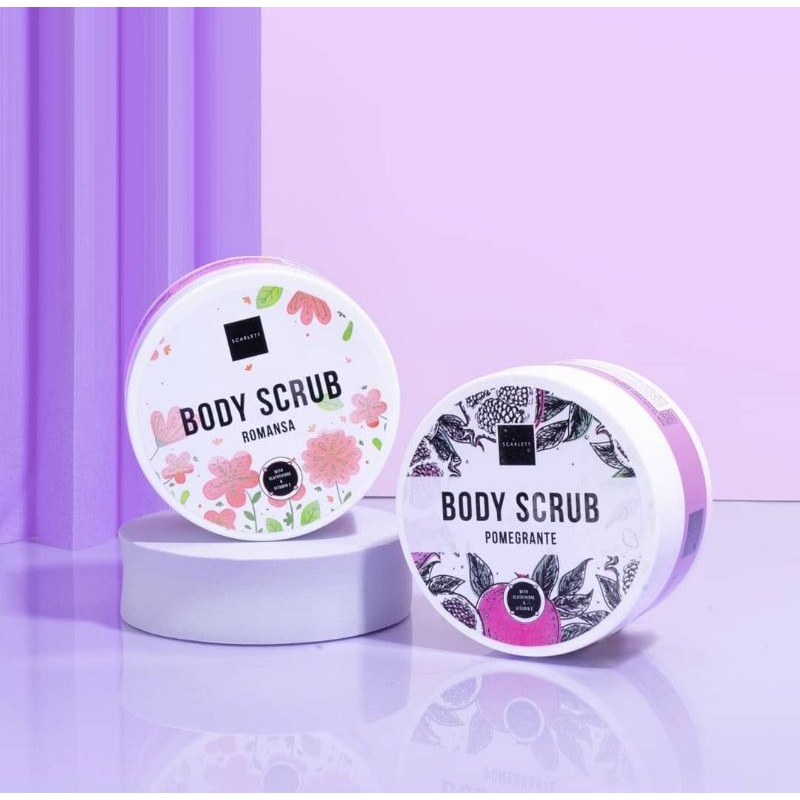 SCARLETT BODY SCRUB