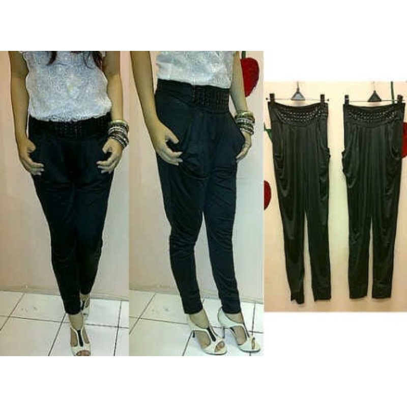 celana legging licin melar all size