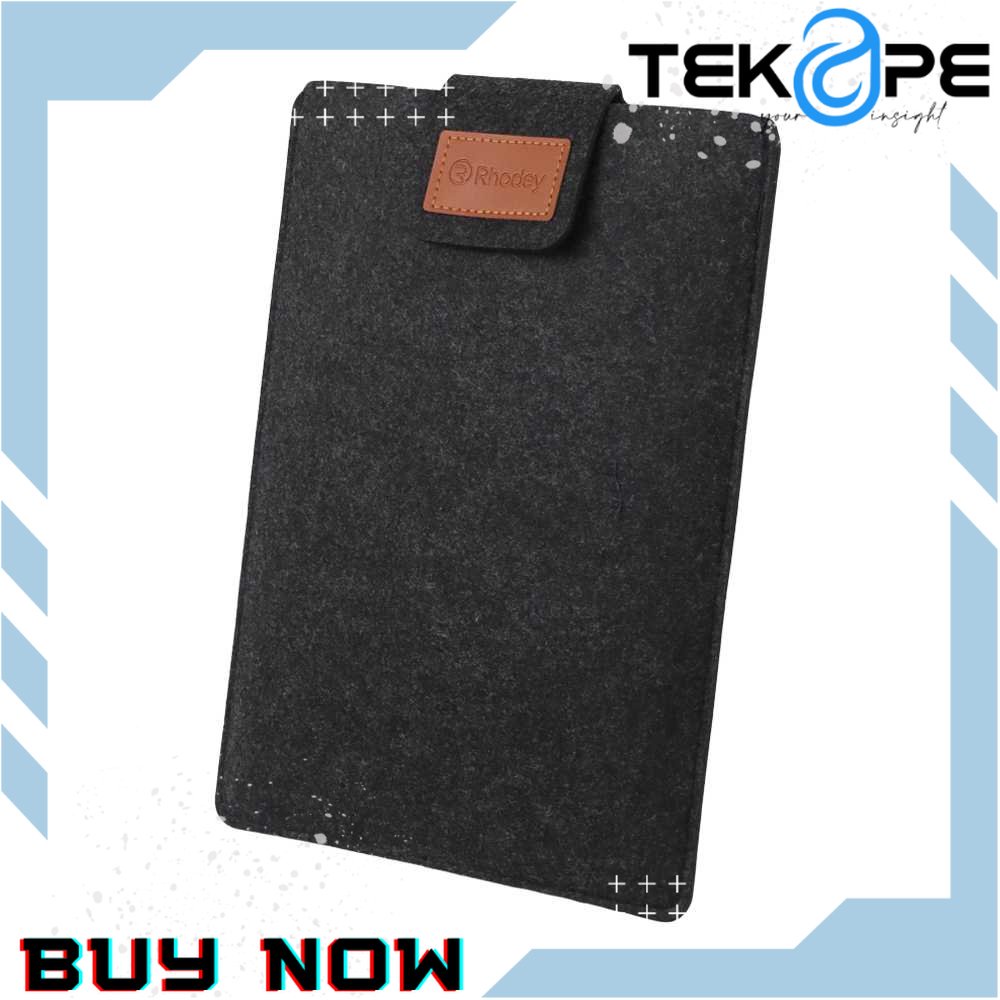 Rhodey Felt Sleeve Case Laptop - DA98 - TKP