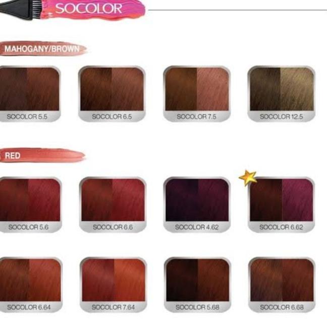 matrix socolor socolour + oxidant paket socolor cream developer