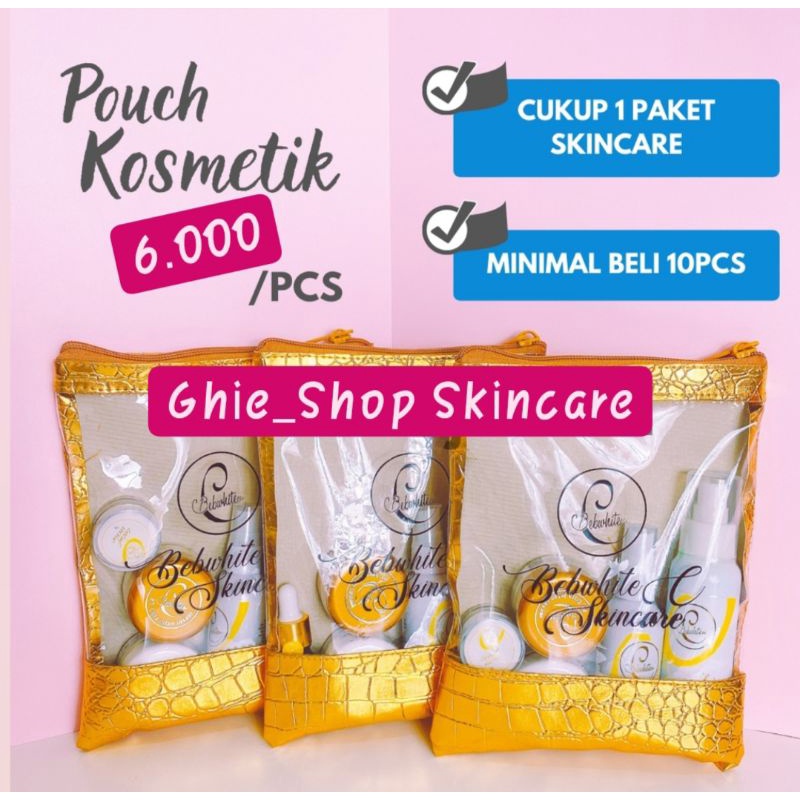 POUCH BEBWHITE C
