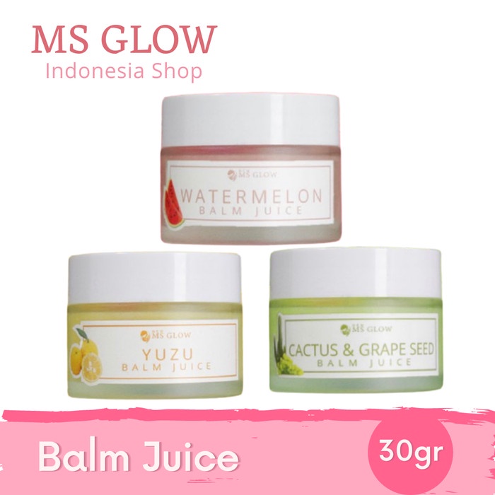 MS GLOW BALM JUICE