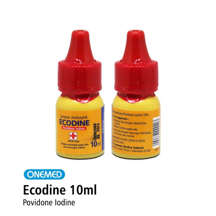 Ecodine Onemed 10 Ml OJ3
