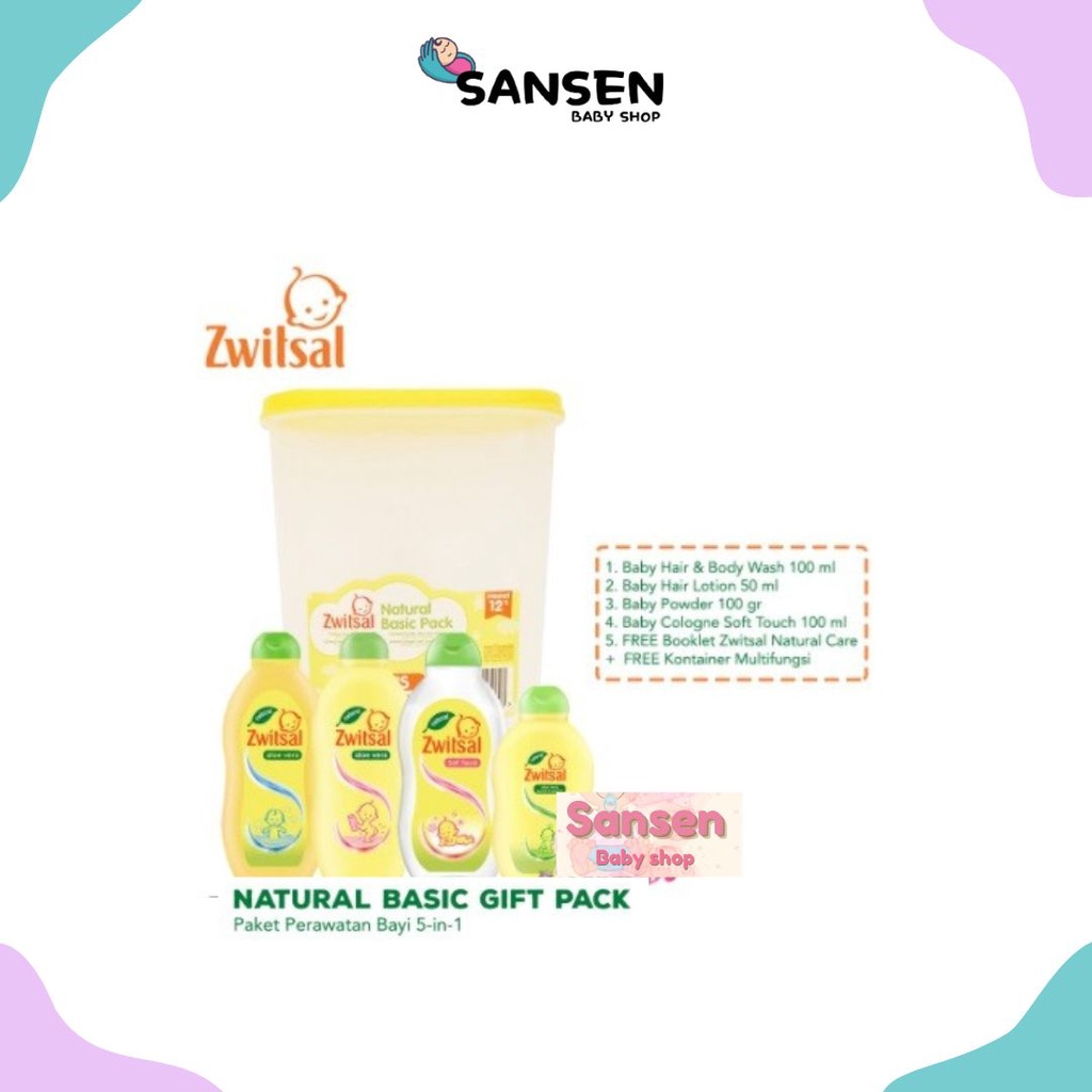 Zwitsal Natural Basic Pack