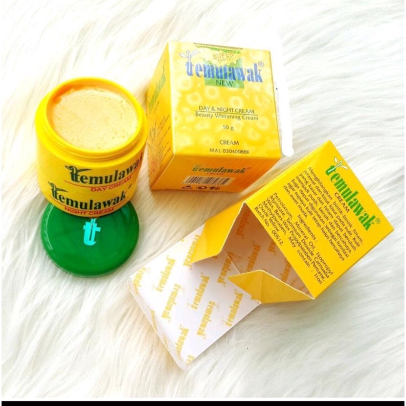 Temulawak cream susun