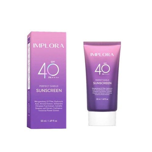 [NEW ITEM] Implora Perfect Shield Sunscreen SPF 40 Pa+++ 50ml