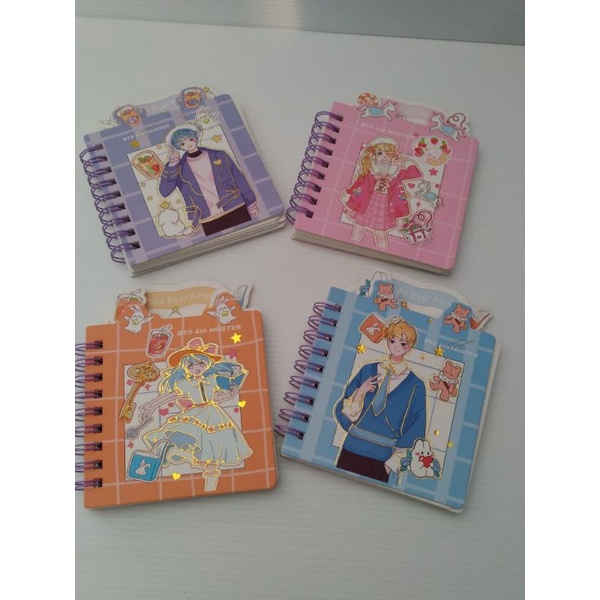 Note book mini fancy