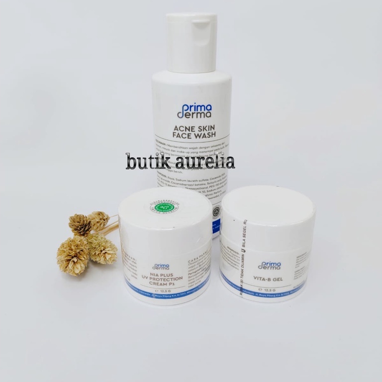 NEW PRIMADERMA PAKET HEMAT ACNE