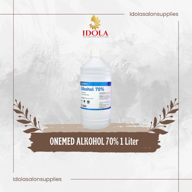 Onemed Alkohol 70% 1 Liter